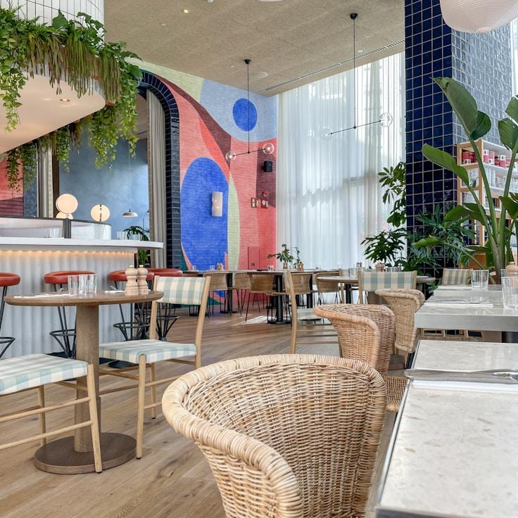 Shared dishes and family-style dining