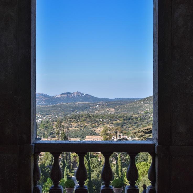 Kids playground area in Italy