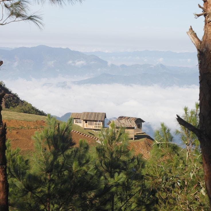 Entertainment zone at night in Italy